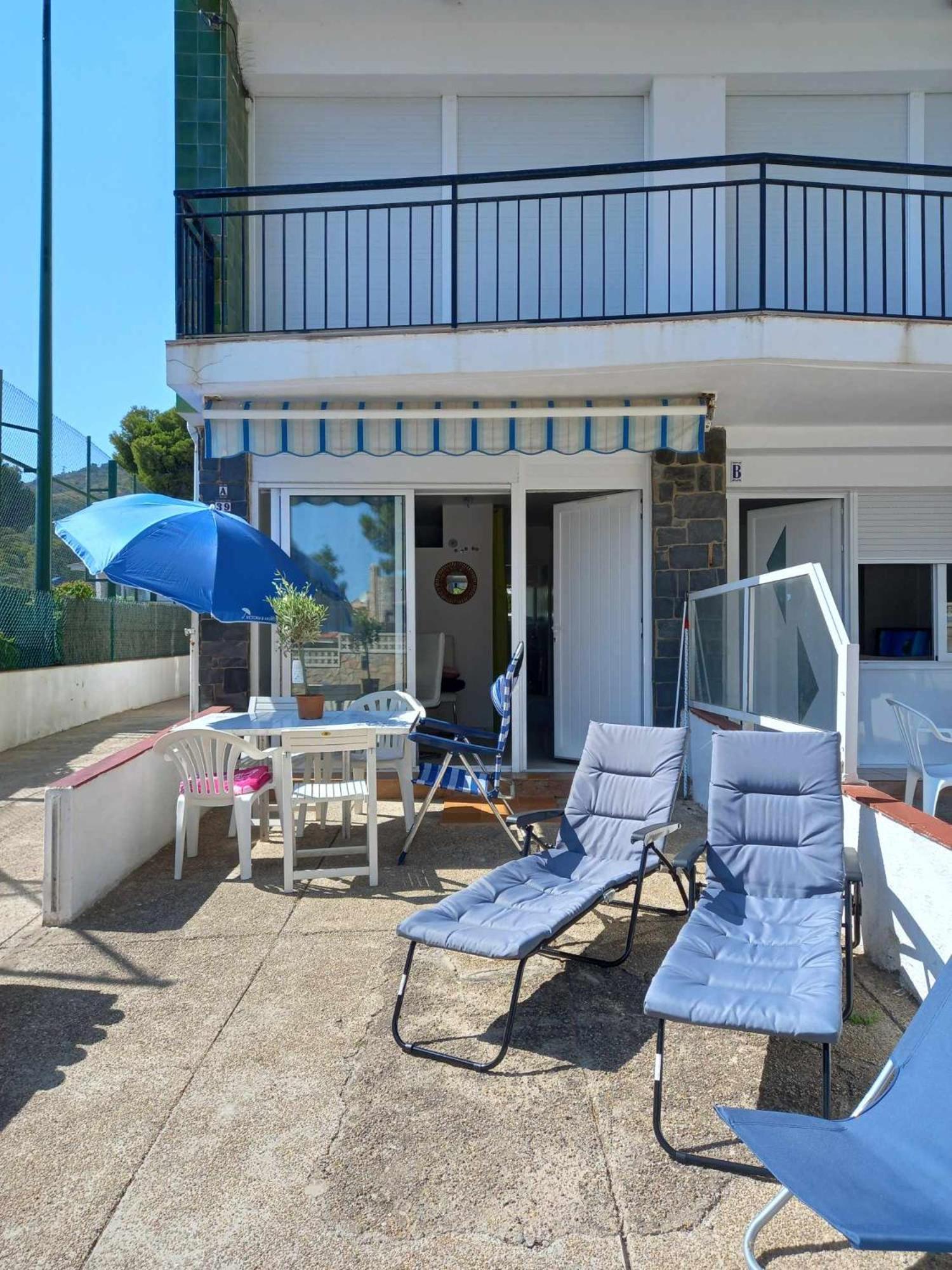 Appartement La Casa Verde Llança Buitenkant foto