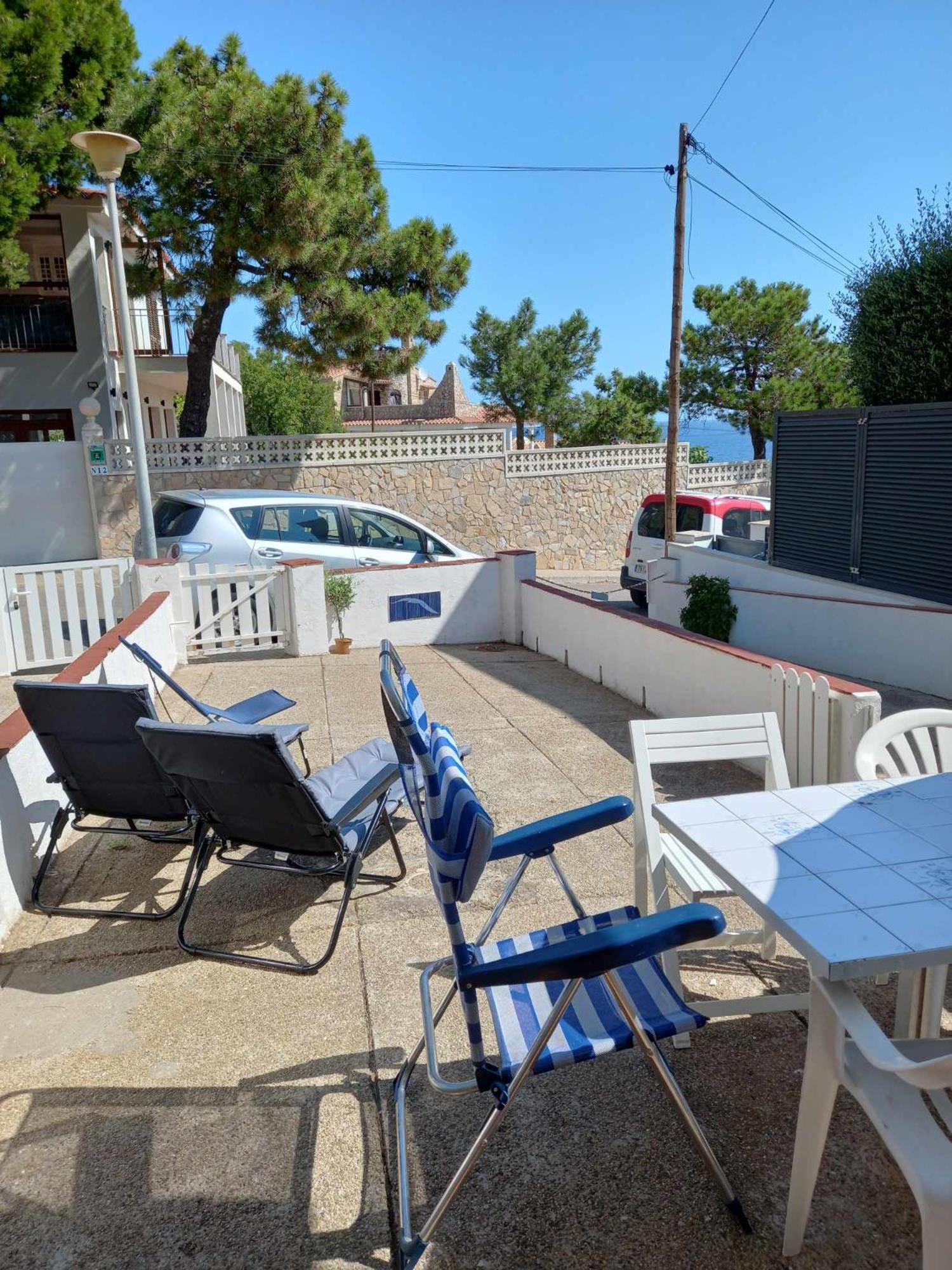 Appartement La Casa Verde Llança Buitenkant foto